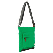 Roka Green Kennington B Medium Sustainable Nylon Cross Body Bag