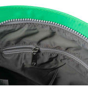 Roka Green Kennington B Medium Sustainable Nylon Cross Body Bag