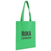 Roka Green Notting Hill Small Tote Bag