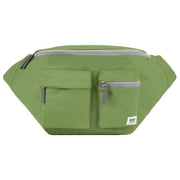 Roka Green Oval M XL Recycled Nylon Sling Bag