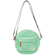 Roka Green Paddington B Small Recycled Nylon Crossbody Bag