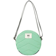 Roka Green Paddington B Small Recycled Nylon Crossbody Bag