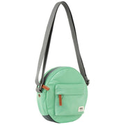 Roka Green Paddington B Small Recycled Nylon Crossbody Bag