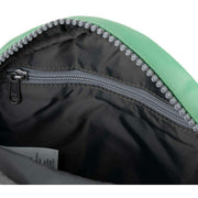 Roka Green Paddington B Small Recycled Nylon Crossbody Bag