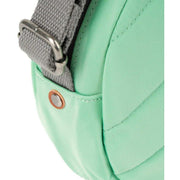 Roka Green Paddington B Small Recycled Nylon Crossbody Bag