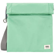 Roka Green Stratford Small Recycled Nylon Sling Bag