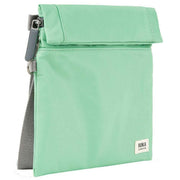 Roka Green Stratford Small Recycled Nylon Sling Bag