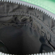 Roka Green Stratford Small Recycled Nylon Sling Bag