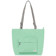 Roka Green Trafalgar B Medium Recycled Nylon Tote Bag