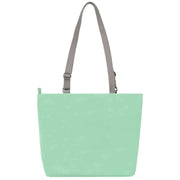 Roka Green Trafalgar B Medium Recycled Nylon Tote Bag