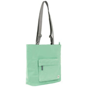 Roka Green Trafalgar B Medium Recycled Nylon Tote Bag
