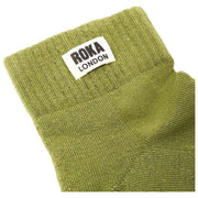 Roka Green Wembley Ankle Socks