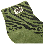 Roka Green Wembley Ankle Socks