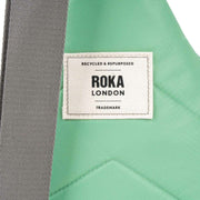 Roka Green Willesden B Large Recycled Nylon Scooter Bag