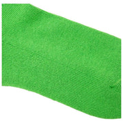 Roka Green Windsor Solid Crew Socks
