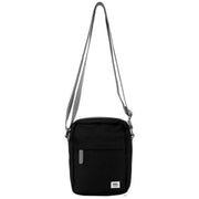 Roka Grey Bond Recycled Canvas Crossbody Bag