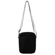Roka Grey Bond Recycled Canvas Crossbody Bag