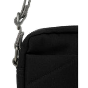 Roka Grey Bond Recycled Canvas Crossbody Bag