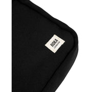 Roka Grey Bond Recycled Canvas Crossbody Bag