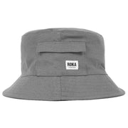 Roka Grey Hatfield Bucket Hat