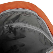 Roka Grey Kennington B Medium Creative Waste Two Tone Recycled Nylon Crossbody Bag