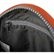 Roka Grey Paddington B Creative Waste Two Tone Recycled Nylon Crossbody Bag