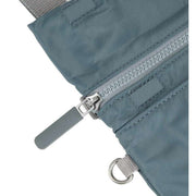 Roka Grey Stratford Recycled Nylon Sling Bag