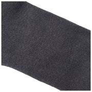 Roka Grey Windsor Solid Crew Socks