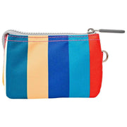 Roka Multi-colour Carnaby Small Recycled Canvas Wallet