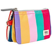 Roka Multi-colour Carnaby Small Recycled Canvas Wallet