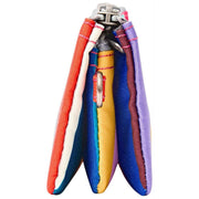 Roka Multi-colour Carnaby Small Recycled Canvas Wallet