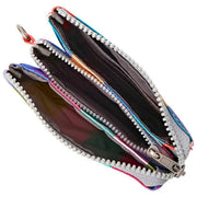 Roka Multi-colour Carnaby Small Recycled Canvas Wallet
