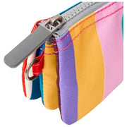 Roka Multi-colour Carnaby Small Recycled Canvas Wallet