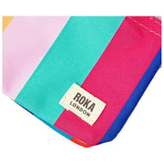 Roka Multi-colour Carnaby Small Recycled Canvas Wallet