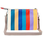 Roka Multi-colour Carnaby XL Recycled Canvas Crossbody Bag
