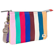 Roka Multi-colour Carnaby XL Recycled Canvas Crossbody Bag
