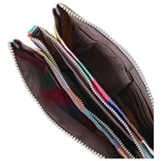 Roka Multi-colour Carnaby XL Recycled Canvas Crossbody Bag