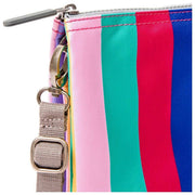 Roka Multi-colour Carnaby XL Recycled Canvas Crossbody Bag