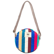 Roka Multi-colour Paddington B Recycled Canvas Crossbody Bag