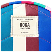 Roka Multi-colour Paddington B Recycled Canvas Crossbody Bag