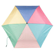 Roka Multi-colour Waterloo Ultra Light Small Recycled Nylon Umbrella