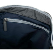 Roka Navy Blackfriars M Large Recycled Nylon Messenger Bag
