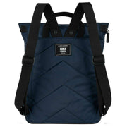 Roka Navy Camden P Medium Black Label Recycled Nylon Backpack