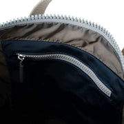 Roka Navy Canfield B Medium Creative Waste Two Tone Recycled Nylon Backpack