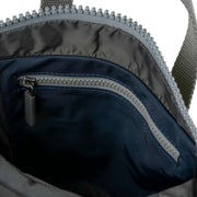 Roka Navy Canfield B Small Creative Waste Two Tone Recycled Nylon Backpack