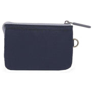 Roka Navy Carnaby Small Recycled Nylon Ripstop Wallet