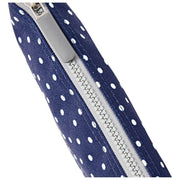 Roka Navy Carnaby XL Recycled Canvas Crossbody Bag