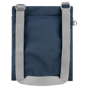 Roka Navy Chelsea B Medium Recycled Nylon Sling Bag