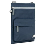 Roka Navy Chelsea B Medium Recycled Nylon Sling Bag