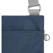 Roka Navy Chelsea B Medium Recycled Nylon Sling Bag